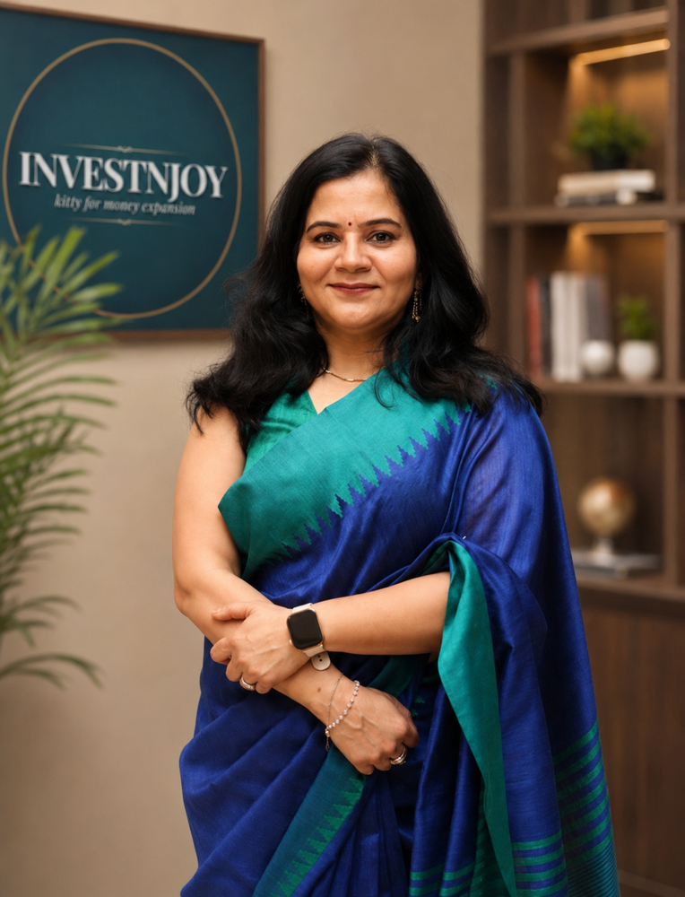 Professional Woman Wealth Manager